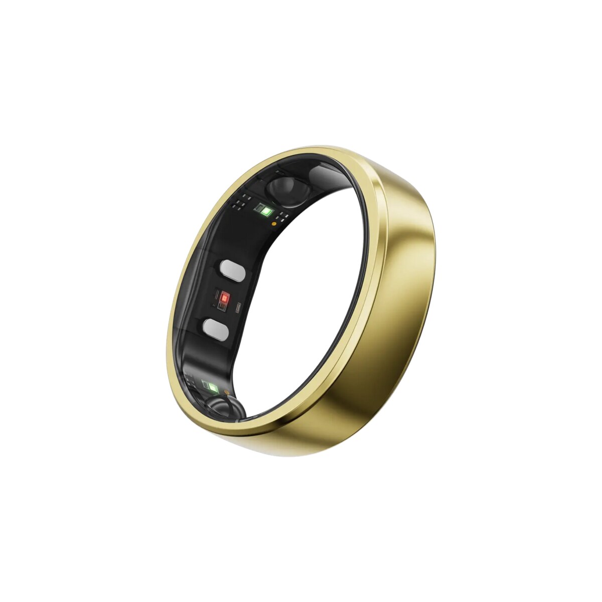 Halo Ring Pro — Flagship Grade-5 Titanium Smart Ring with SpO2 and Charging Case