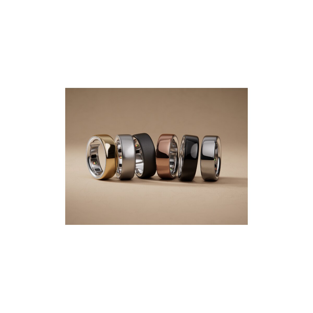 Halo Ring — Titanium Sleep, Heart Rate, and Recovery Smart Ring