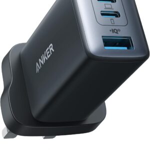 Anker 735 Charger (Nano II 65W), PPS 3-Port Fast Compact USB C Charger